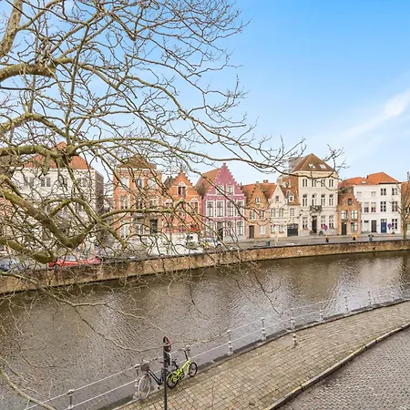 Brugse Charme Met Tuin Aan Het Water 8p Feriehus *